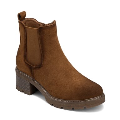 BOTIN TACO MUJER OUTDOOR PU TEXTIL WEIDE ZS81 - 6