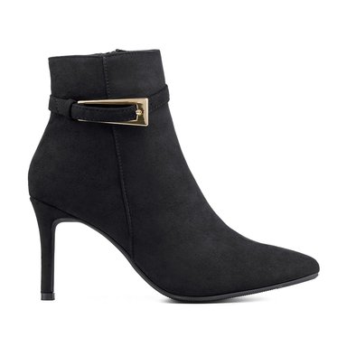 BOTIN TACO ALTO MUJER CASUAL PU TEXTIL WEIDE HX530 - 1