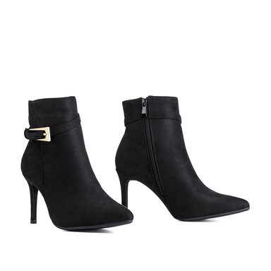 BOTIN TACO ALTO MUJER CASUAL PU TEXTIL WEIDE HX530 - 5