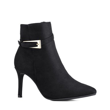 BOTIN TACO ALTO MUJER CASUAL PU TEXTIL WEIDE HX530 - 6