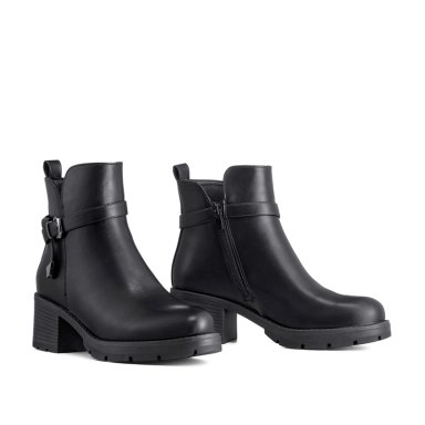 BOTIN TACO MUJER CASUAL PU WEIDE ZS83 - 5