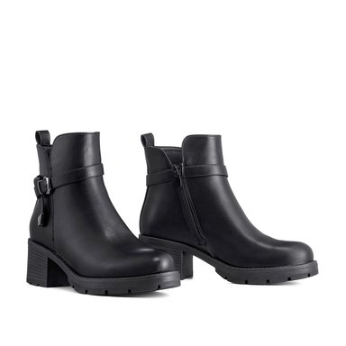 BOTIN TACO MUJER CASUAL PU WEIDE ZS83 - 5