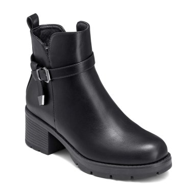 BOTIN TACO MUJER CASUAL PU WEIDE ZS83 - 6