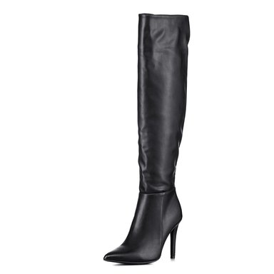 BOTAS LARGAS MUJER ECO CUERO DE MODA CLASICO WEIDE CZY600 - 3