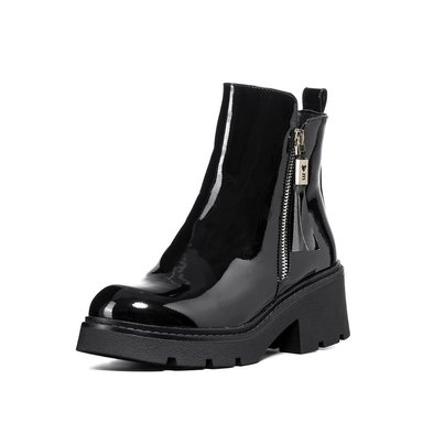 BOTIN CASUAL MUJER PU COMODO VINTAGE WEIDE ZS65B - 1