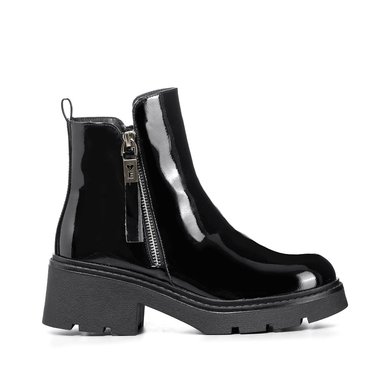 BOTIN CASUAL MUJER PU COMODO VINTAGE WEIDE ZS65B - 5