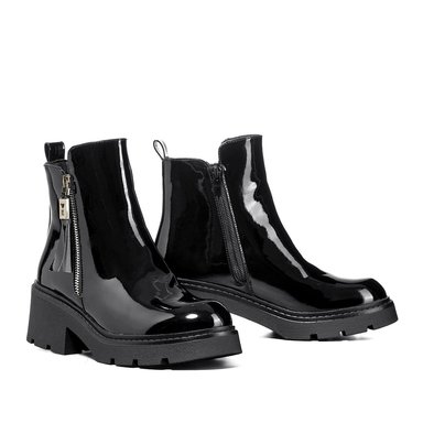 BOTIN CASUAL MUJER PU COMODO VINTAGE WEIDE ZS65B - 6
