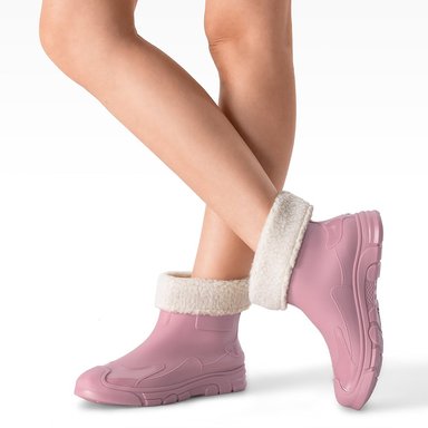 BOTIN DE AGUA MUJER OUTDOOR PVC WEIDE GH181 - 2