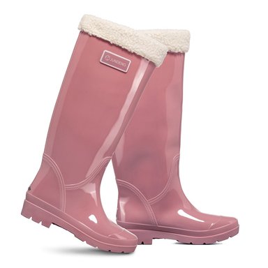 BOTA DE AGUA MUJER PVC IMPERMEABLE WEIDE GH162 - 3