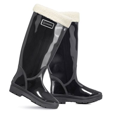 BOTA DE AGUA MUJER PVC IMPERMEABLE WEIDE GH162 - 3