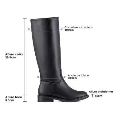 BOTA TACO MUJER CASUAL PU WEIDE HX531 - 7