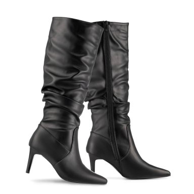 BOTA TACO ALTO MUJER ELEGANTE PU WEIDE ZS86 - 5