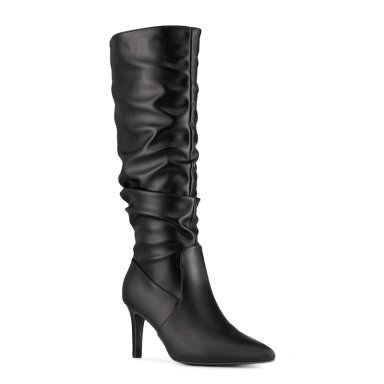 BOTA TACO ALTO MUJER ELEGANTE PU WEIDE ZS86 - 6