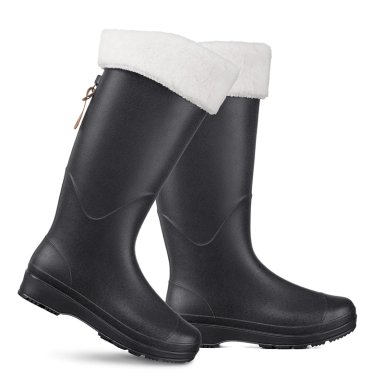 BOTA DE AGUA MUJER PVC IMPERMEABLE CASUAL COMODO WEIDE GH160 - 5