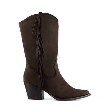 BOTA TACO MUJER OUTDOOR PU TEXTIL WEIDE HX535 - 1
