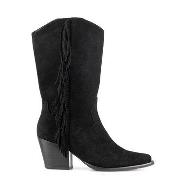 BOTA TACO MUJER OUTDOOR PU TEXTIL WEIDE HX535 - 1