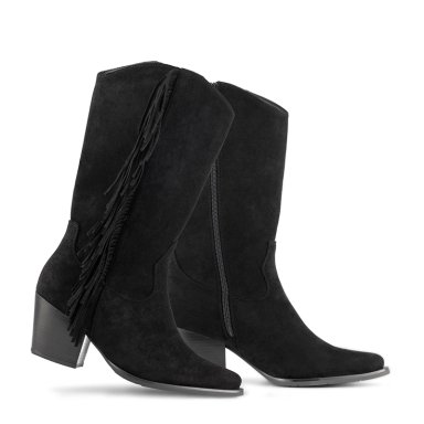 BOTA TACO MUJER OUTDOOR PU TEXTIL WEIDE HX535 - 4