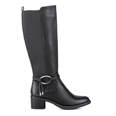 BOTA LARGA MUJER CASUAL PUTACON GRUESO WEIDE ZS71 - 3