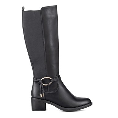BOTA LARGA MUJER CASUAL PUTACON GRUESO WEIDE ZS71 - 3