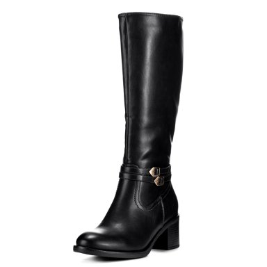 BOTA NEGRO CASUAL MUJER WEIDE CZY582 - 1