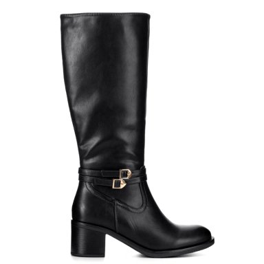 BOTA NEGRO CASUAL MUJER WEIDE CZY582 - 5