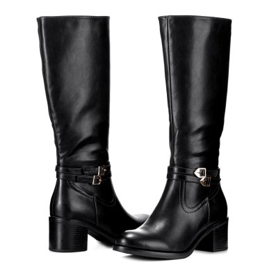 BOTA NEGRO CASUAL MUJER WEIDE CZY582 - 6