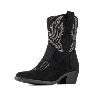 BOTA TACO MUJER ESTILO VAQUERO WEIDE CZY650 - 5