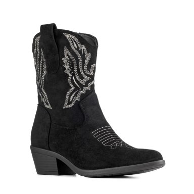BOTA TACO MUJER ESTILO VAQUERO WEIDE CZY650 - 7