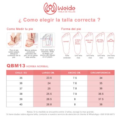 BOTA CASUAL MUJER VINTAGE MODA COMODO WEIDE QBM13 - 4