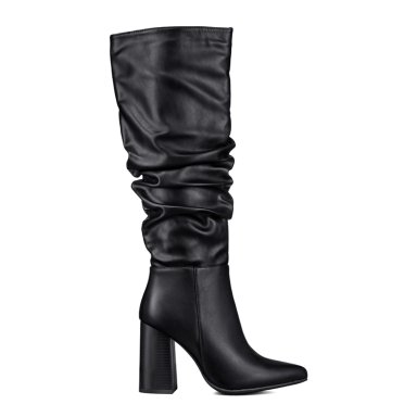 BOTA TACO MUJER CASUAL PU WEIDE CZY633 - 1