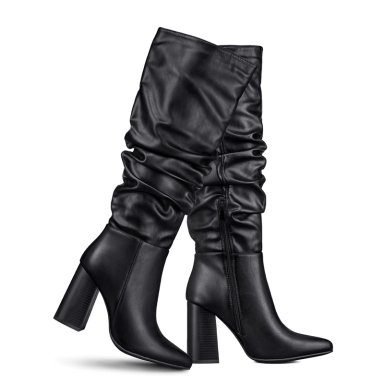 BOTA TACO MUJER CASUAL PU WEIDE CZY633 - 3