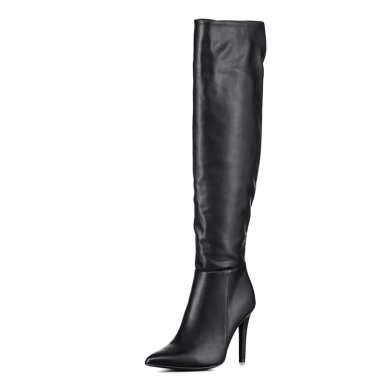 BOTAS LARGAS MUJER ECO CUERO DE MODA CLASICO WEIDE CZY600 - 3