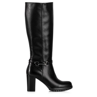 BOTA NEGRO CASUAL MUJER WEIDE QBM01 - 1