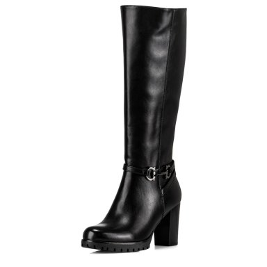 BOTA NEGRO CASUAL MUJER WEIDE QBM01 - 4