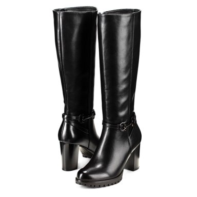 BOTA NEGRO CASUAL MUJER WEIDE QBM01 - 5