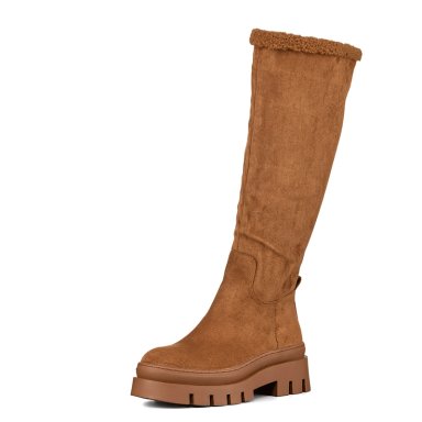 BOTAS LARGAS MUJER CASUAL MODA GAMUZA PLATAFORMA WEIDE HX511 - 5