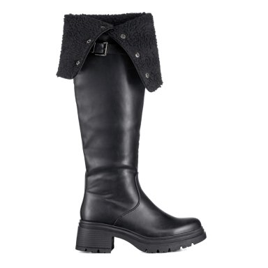 BOTAS LARGAS MUJER DE MODA COMODO TACON GRUESO WEIDE CZY615 - 1
