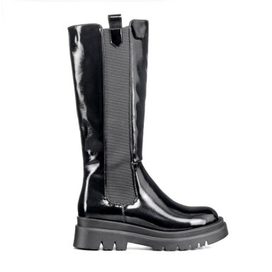 BOTAS LARGAS MUJER ECO CUERO PLATAFORMA DE MODA WEIDE DH88 - 1