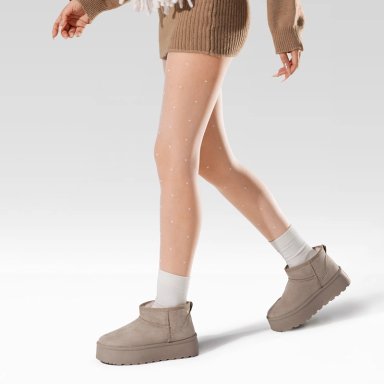 BOTIN CAQUI CASUAL MUJER WEIDE LT123 - 3