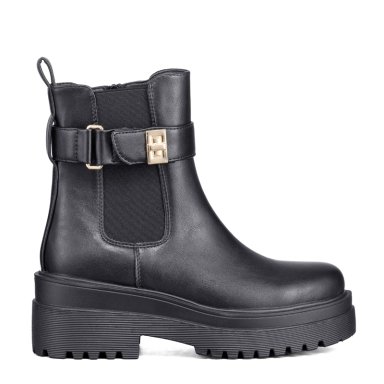 BOTIN CASUAL MUJER ECO CUERO VINTAGE PLATAFORMA WEIDE RQ81 - 1