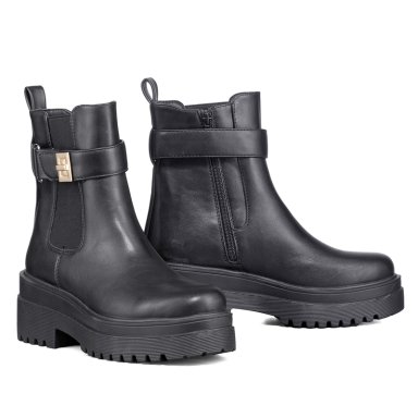 BOTIN CASUAL MUJER ECO CUERO VINTAGE PLATAFORMA WEIDE RQ81 - 6