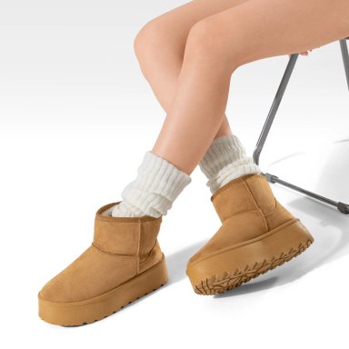 BOTIN CAMEL CASUAL MUJER WEIDE LT122 - 2