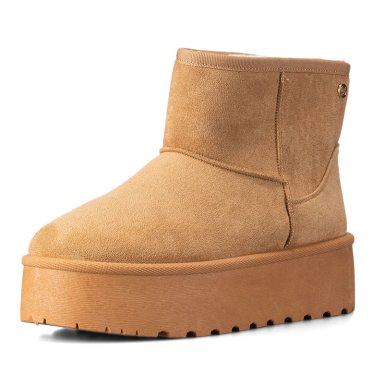 BOTIN CAMEL CASUAL MUJER WEIDE LT122 - 4