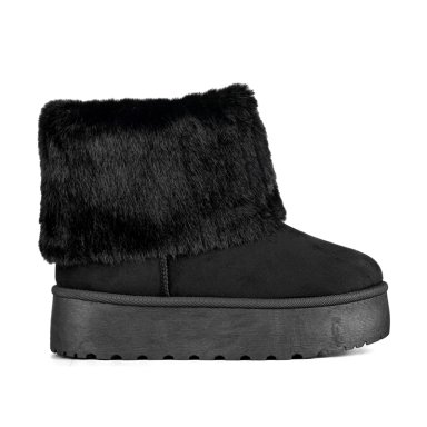 BOTIN CASUAL MUJER VINTAGE MODA TEXTIL CON FELPA WEIDE SL23 - 1