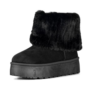 BOTIN CASUAL MUJER VINTAGE MODA TEXTIL CON FELPA WEIDE SL23 - 5