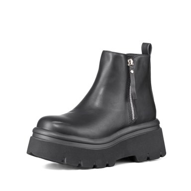 BOTIN CASUAL MUJER PLATAFORMA ANTIDESLIZANTE MODA WEIDE DH81 - 1