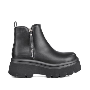BOTIN CASUAL MUJER PLATAFORMA ANTIDESLIZANTE MODA WEIDE DH81 - 5
