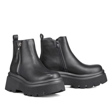 BOTIN CASUAL MUJER PLATAFORMA ANTIDESLIZANTE MODA WEIDE DH81 - 6