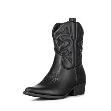 BOTIN CASUAL MUJER MODA VINTAGE COWBOY BORDADO WEIDE QBM20 - 5