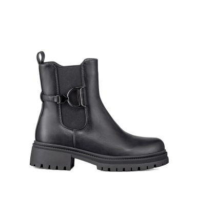 BOTIN CASUAL MUJER ECO CUERO CON FELPA COMODO WEIDE ZS60 - 5